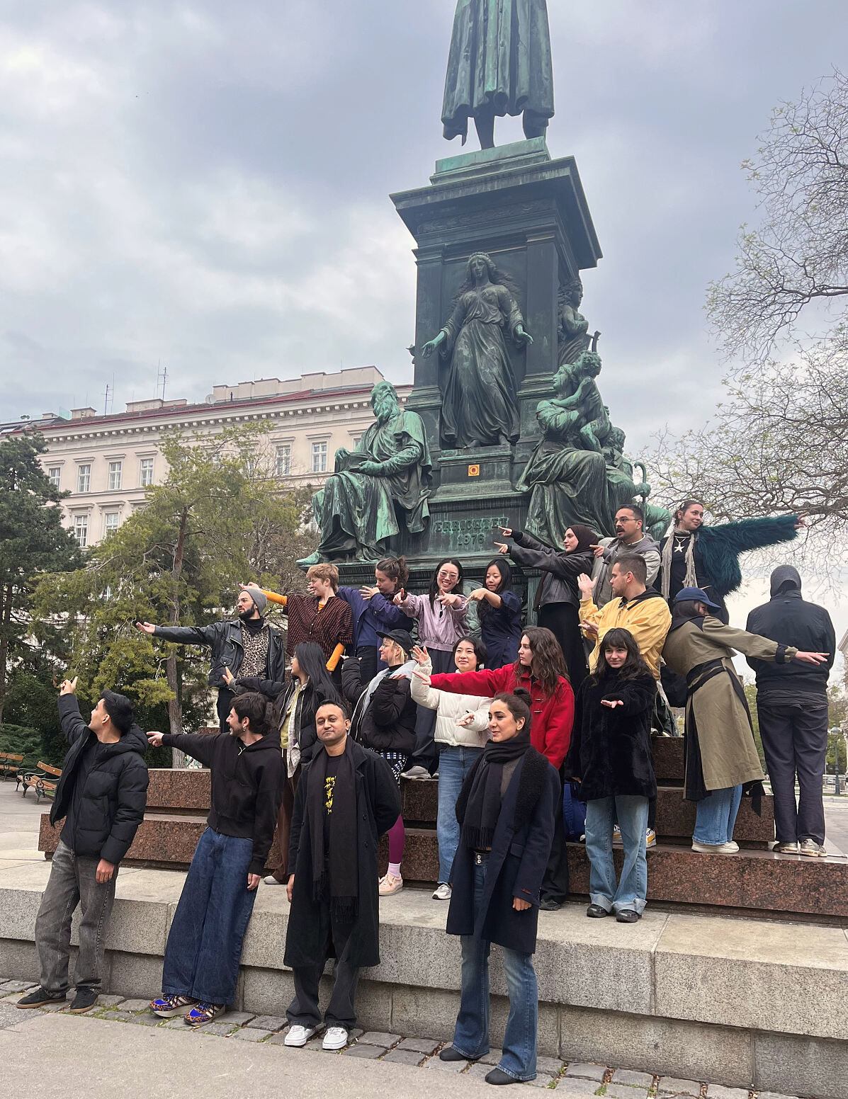 Fachbereichs Kunst und Zeit I Performance