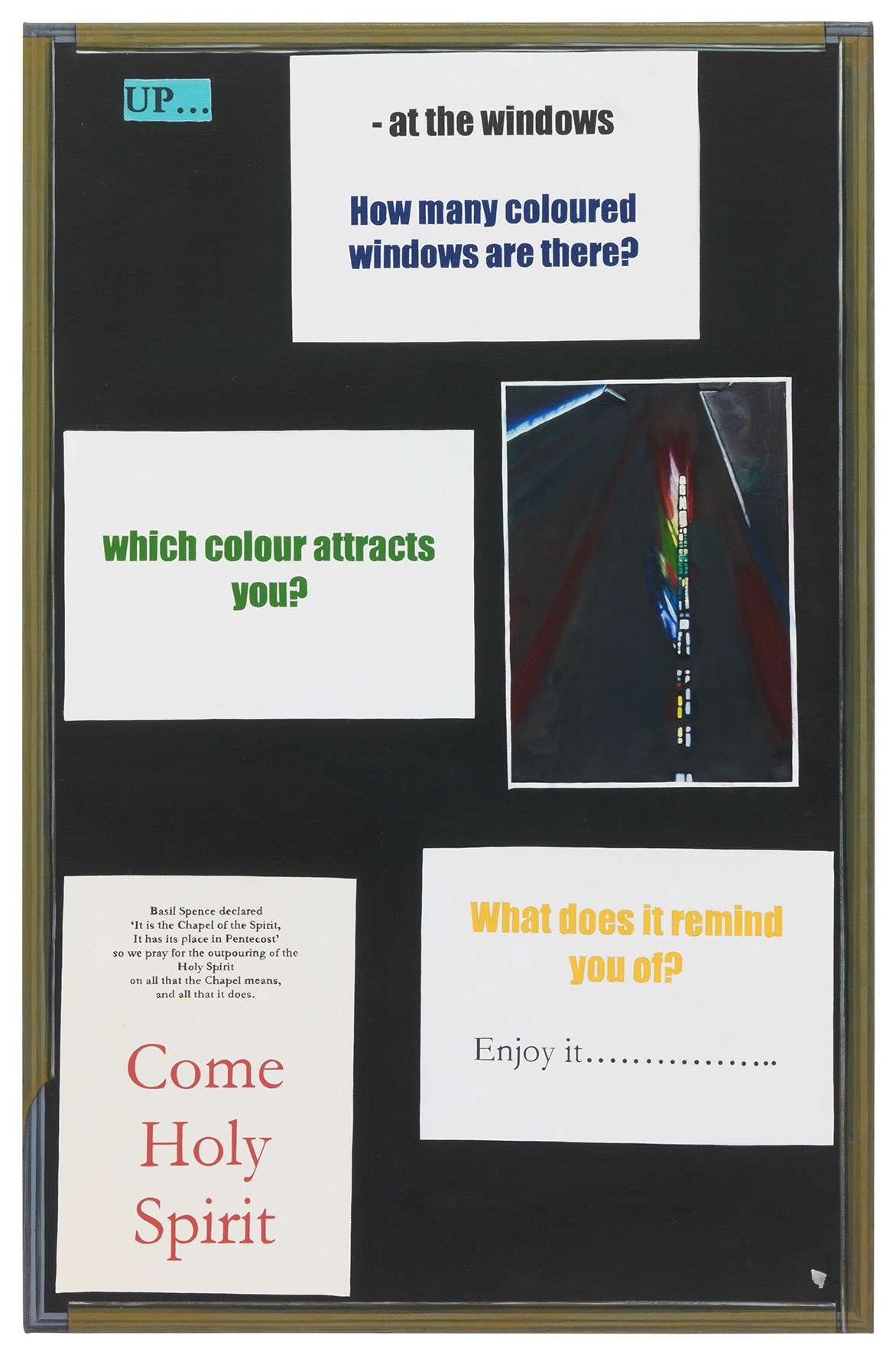 Quodlibet LVIII (Cathedral Pinboard), 2015