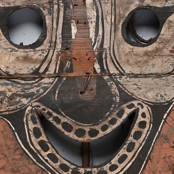 Giebelmaske aus Papua-Neuguinea
