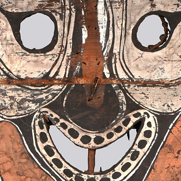 Giebelmaske aus Papua-Neuguinea