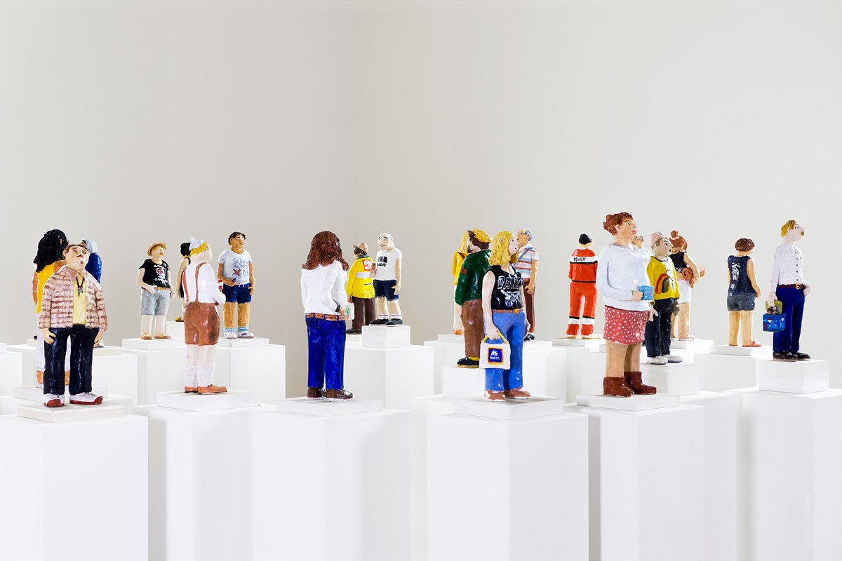 Leo Mayr, Abschlussarbeit 2022 in der Exhibit Galerie, Schillerplatz 3