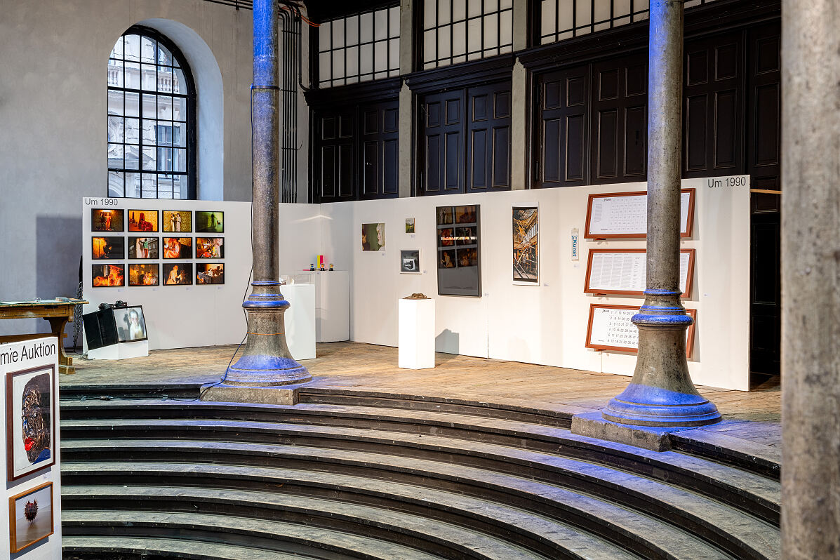Akademie Auktion 2024 - Ansicht Prospekthof im Atelierhaus der Akademie der bildenden Künste Wien