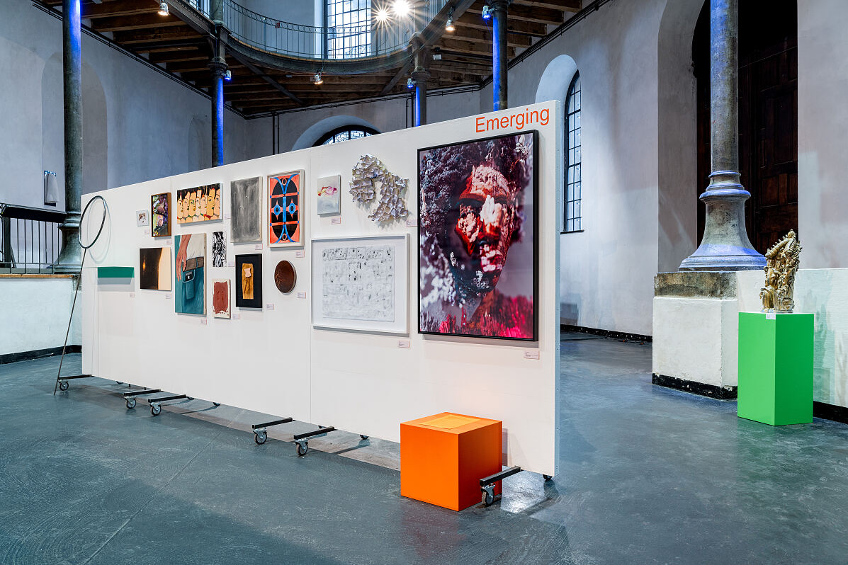 Akademie Auktion 2024 - Ansicht Prospekthof im Atelierhaus der Akademie der bildenden Künste Wien