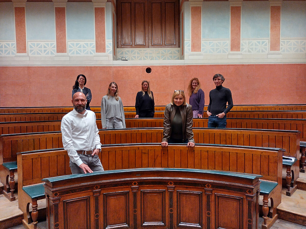 Jury des Kunst-am-Bau-Wettbewerbs von BUWOG und Akademie der bildenden Künste Wien