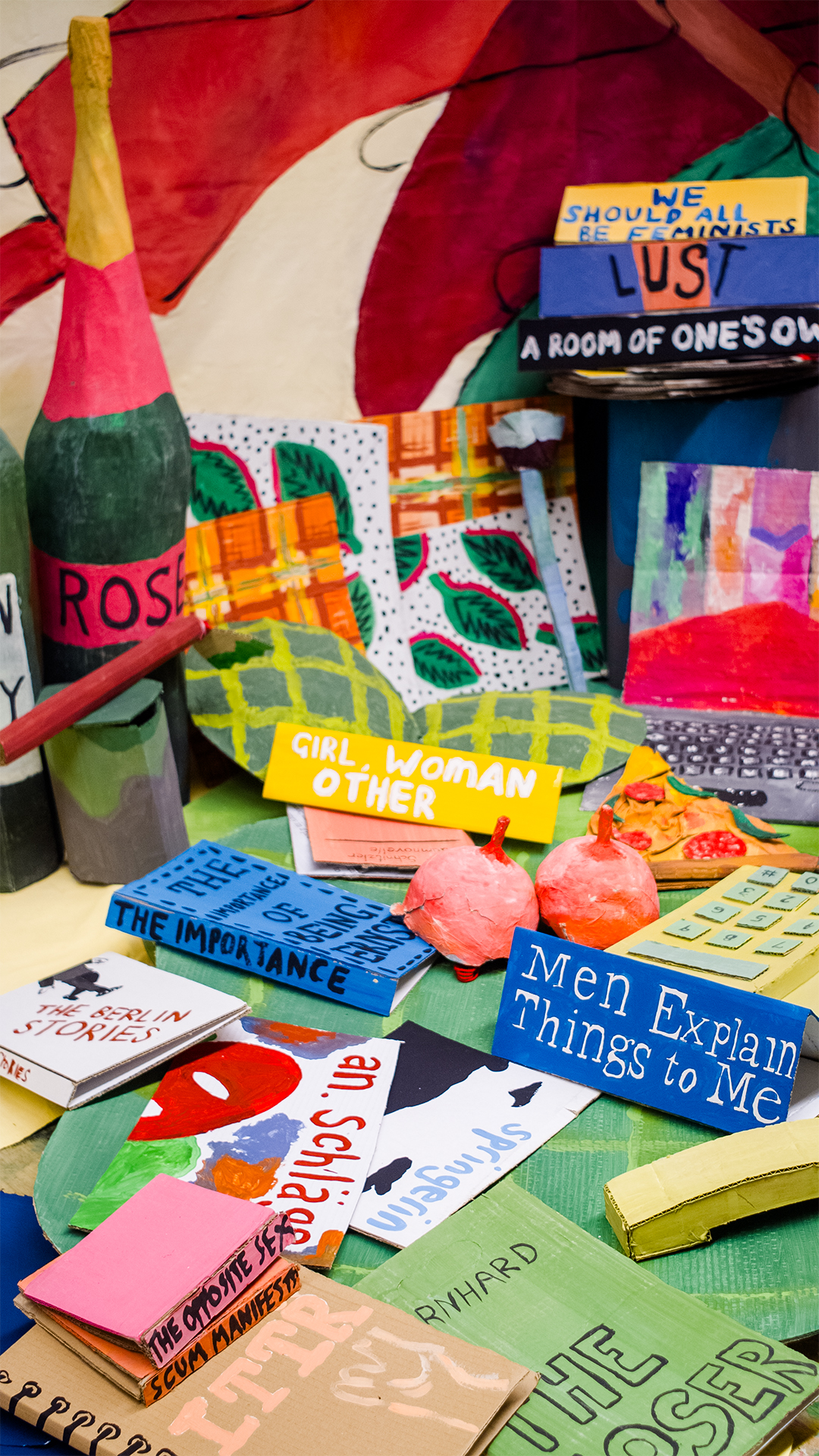 Demokratie leben: Charlotte Gash, Bedroom, 2025 