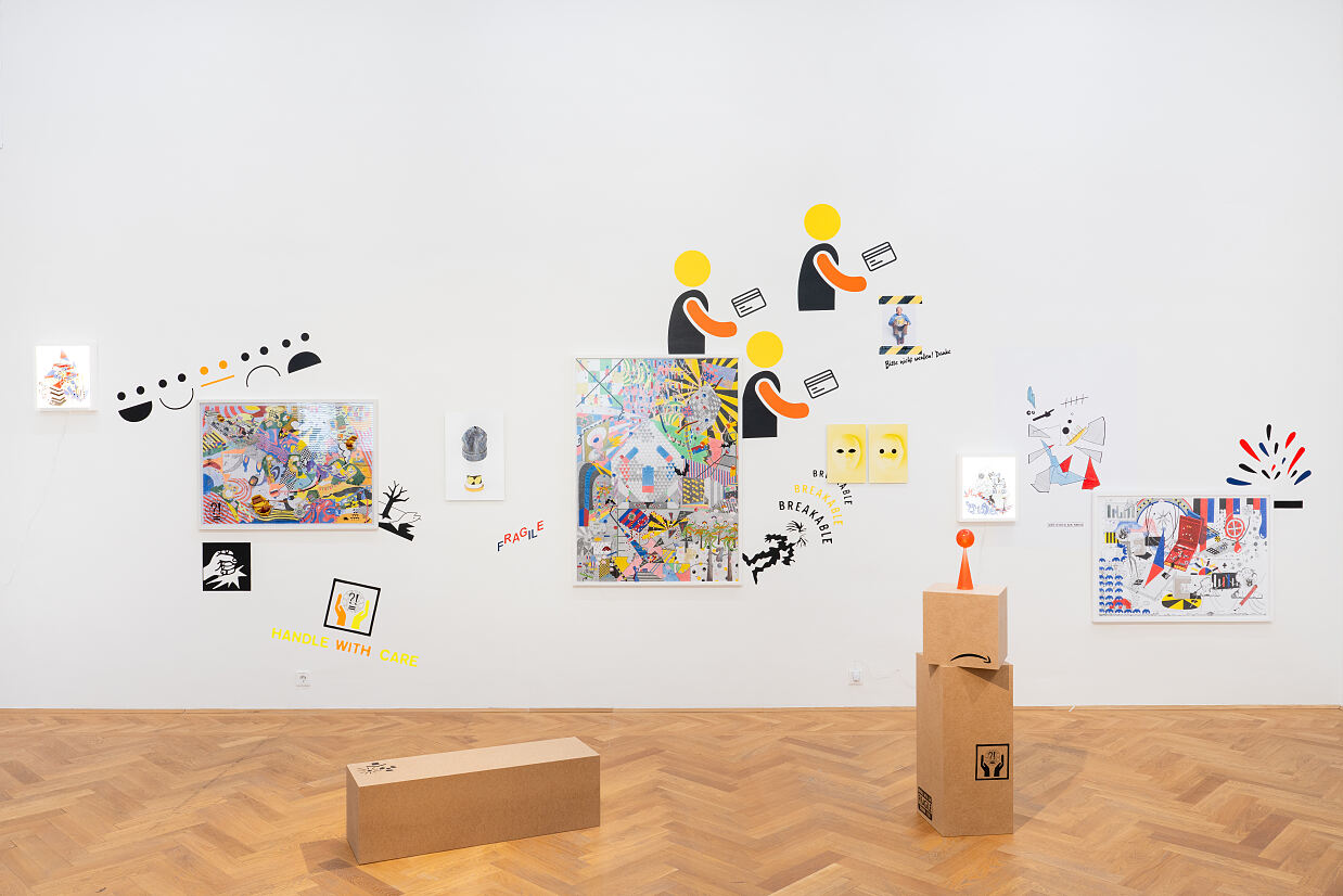 Rebecca Korb, Handle with care, Fragile, Breakable, 2025