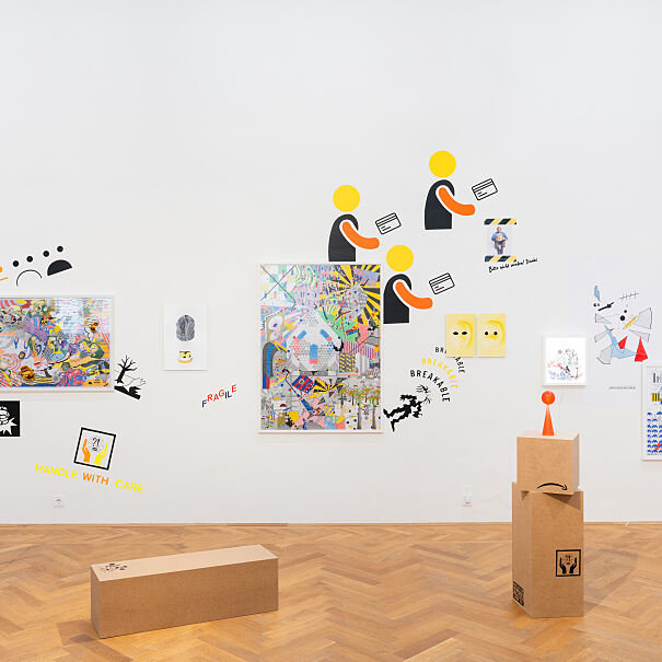 Rebecca Korb, Handle with care, Fragile, Breakable, 2025