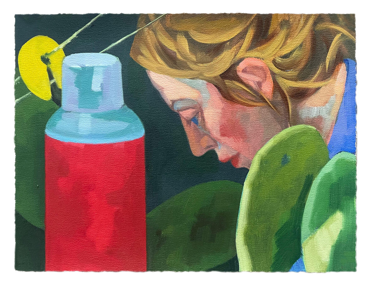 Akademie Auktion 2026, Xenia Hausner, PICNIC red, Ausrufpreis: tba