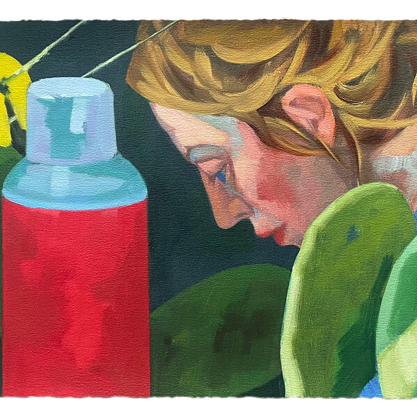 Akademie Auktion 2026, Xenia Hausner, PICNIC red, Ausrufpreis: tba