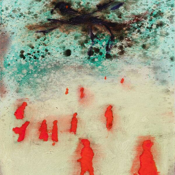 Akademie Auktion 2026, Daniel Richter, Ohne Titel, Ausrufpreis: € 15.000 