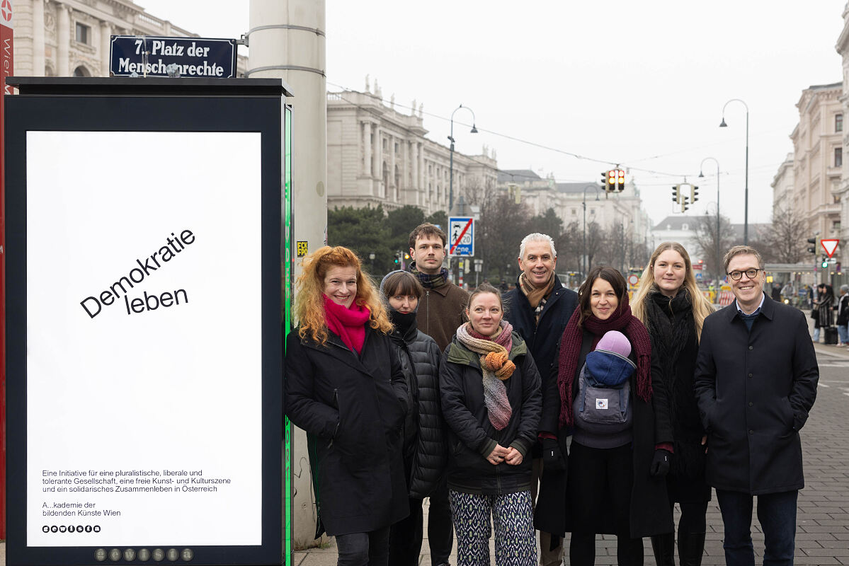 Demokratie leben Jury und Künstler_innen