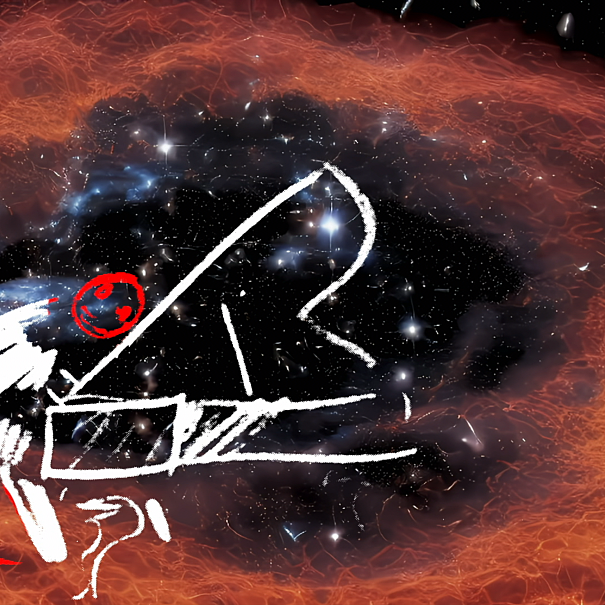 Nachts träumen die Kulissen von ungesehenen Bildern 