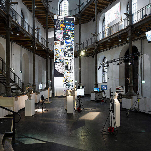 Alexander Kluge - Nachts träumen die Kulisssen von ungesehenen Bildern