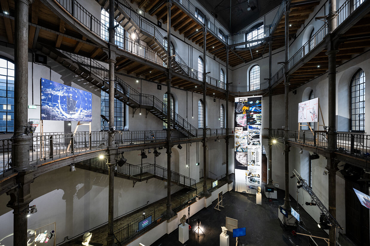 Alexander Kluge - Nachts träumen die Kulisssen von ungesehenen Bildern