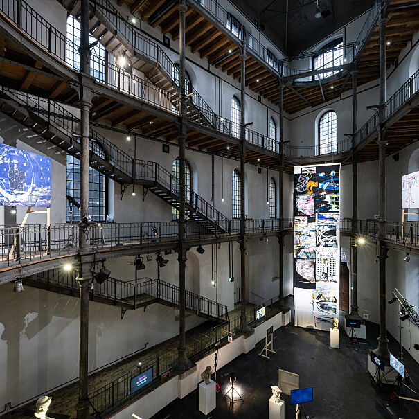 Alexander Kluge - Nachts träumen die Kulisssen von ungesehenen Bildern