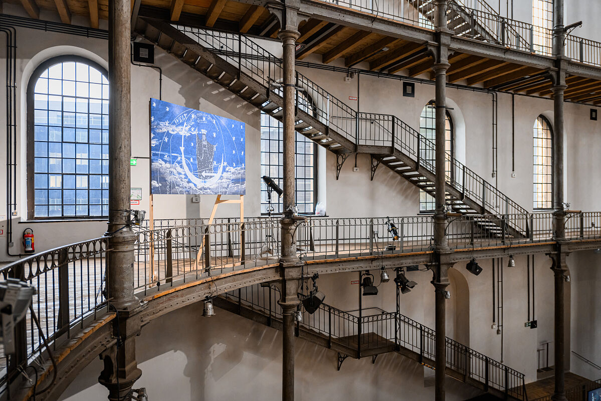 Alexander Kluge - Nachts träumen die Kulisssen von ungesehenen Bildern