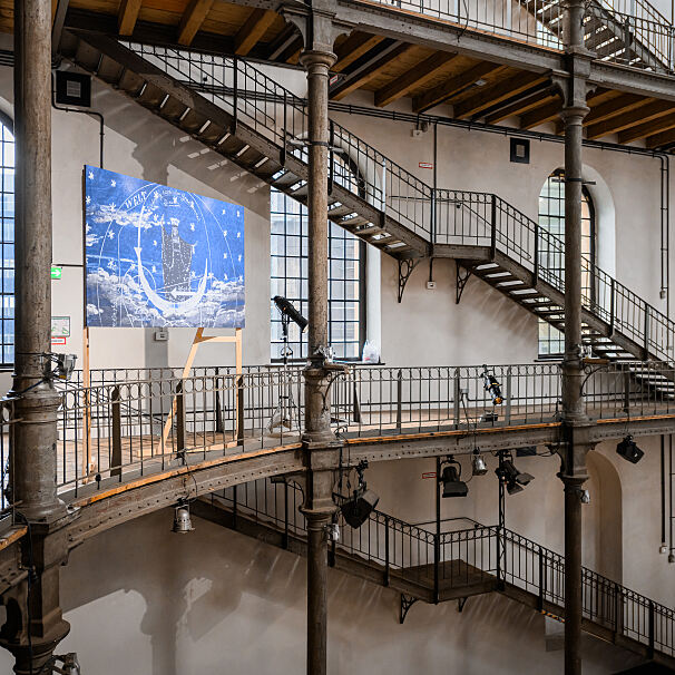 Alexander Kluge - Nachts träumen die Kulisssen von ungesehenen Bildern