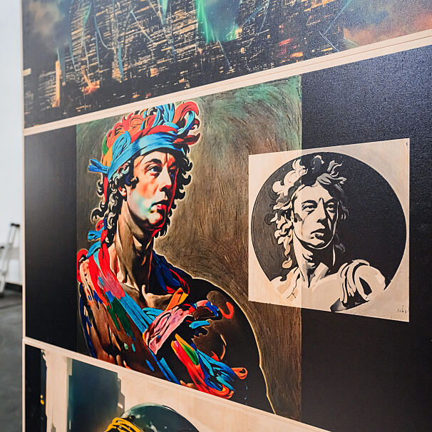 Alexander Kluge - Nachts träumen die Kulisssen von ungesehenen Bildern