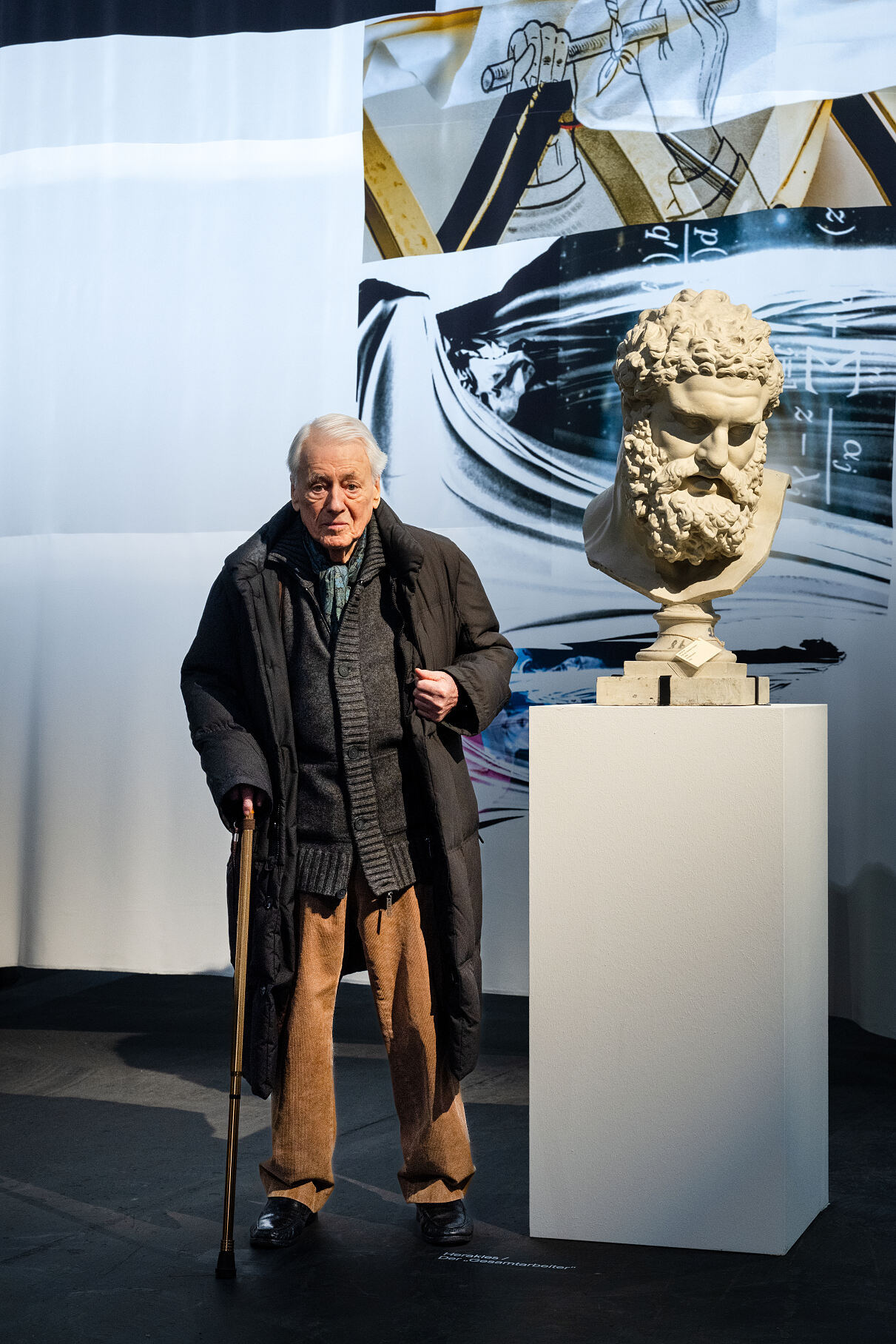 Alexander Kluge - Nachts träumen die Kulissen von ungesehenen Bildern